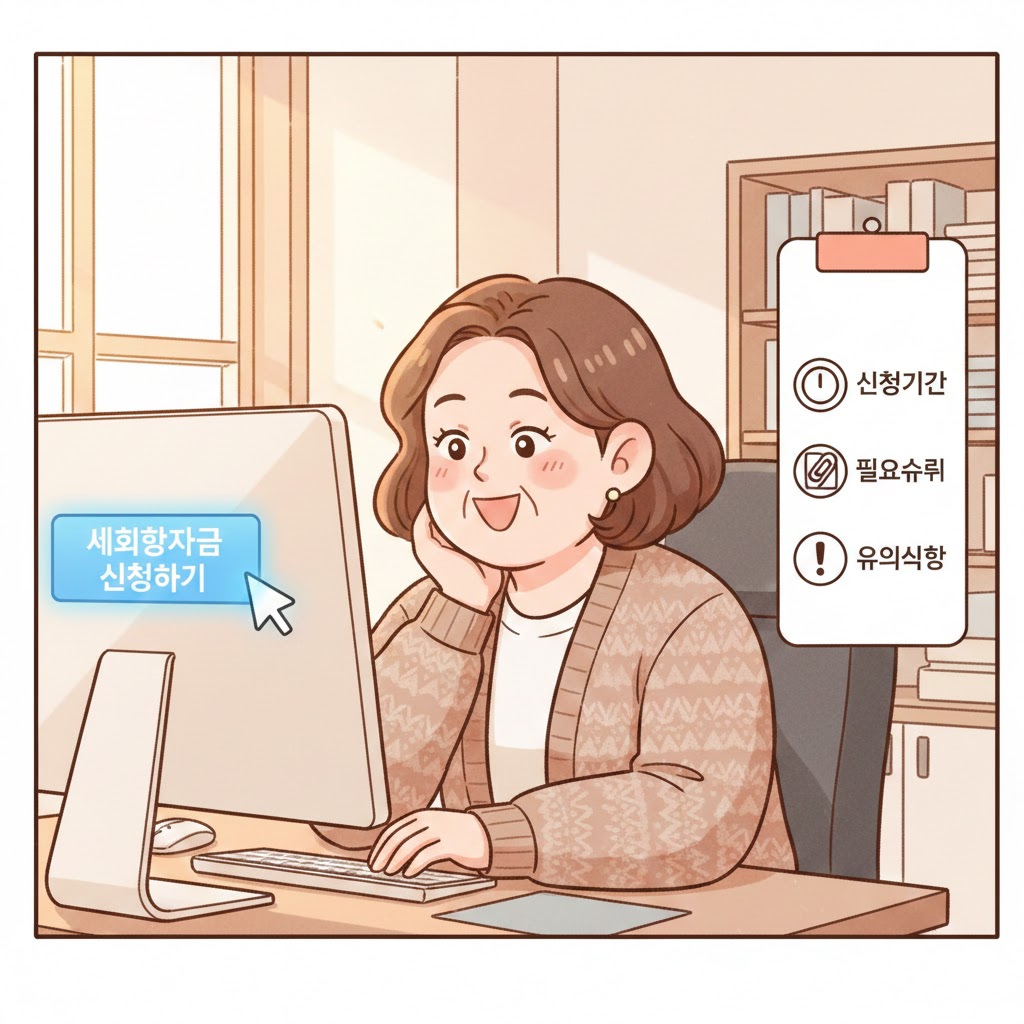 소상공인 새희망자금 신청방법 및 지급대상 유의사항 총정리